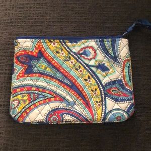 Vera Bradley Cosmetic Case Marina Paisley